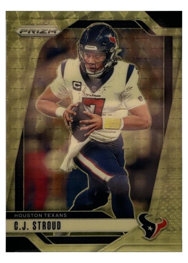 2024 Panini Prizm Base Set C.J. Stroud #111 card