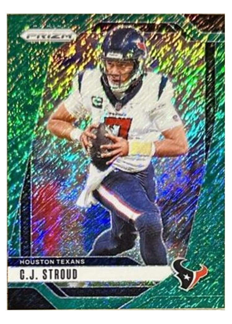 2024 Panini Prizm Base Set C.J. Stroud #111 card