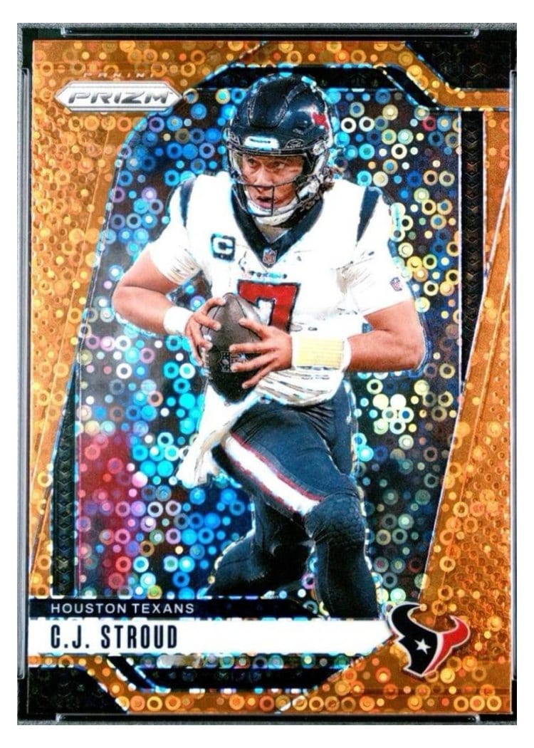 2024 Panini Prizm Base Set C.J. Stroud #111 card
