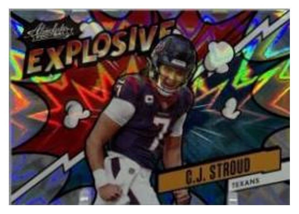 2024 Panini Prizm Manga Horizontal C.J. Stroud #M-CJS card