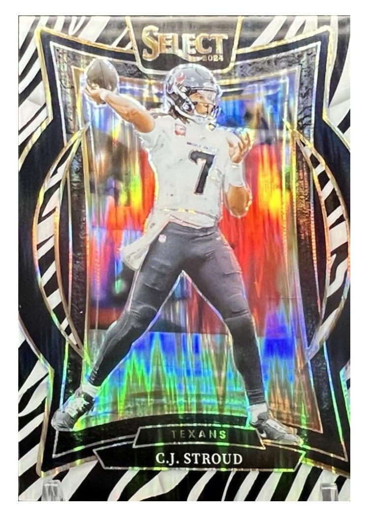 2024 Panini Select C.J. Stroud #42 card
