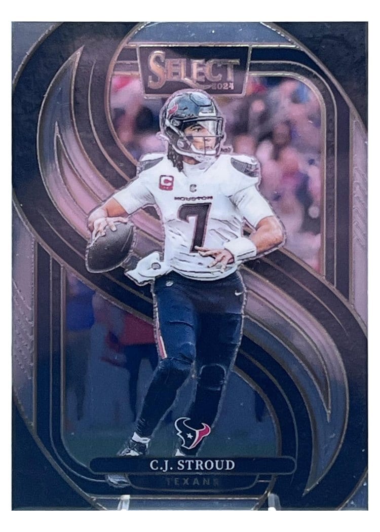2024 Panini Select Base Set C.J. Stroud #128 card