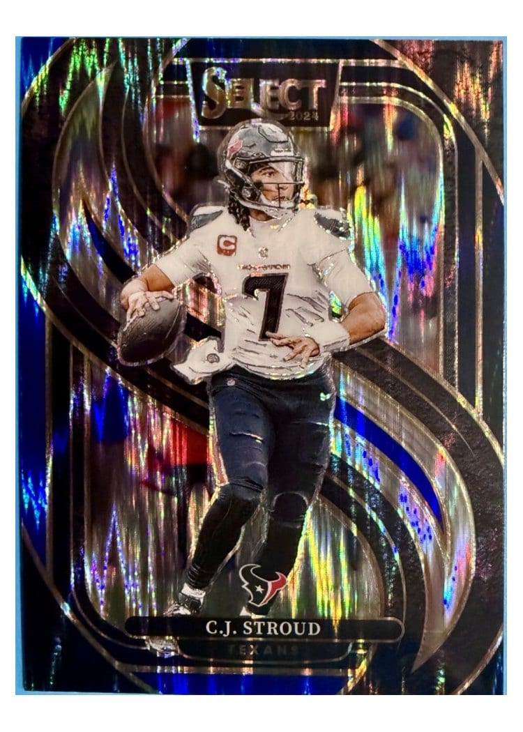 2024 Panini Select Base Set C.J. Stroud #128 card