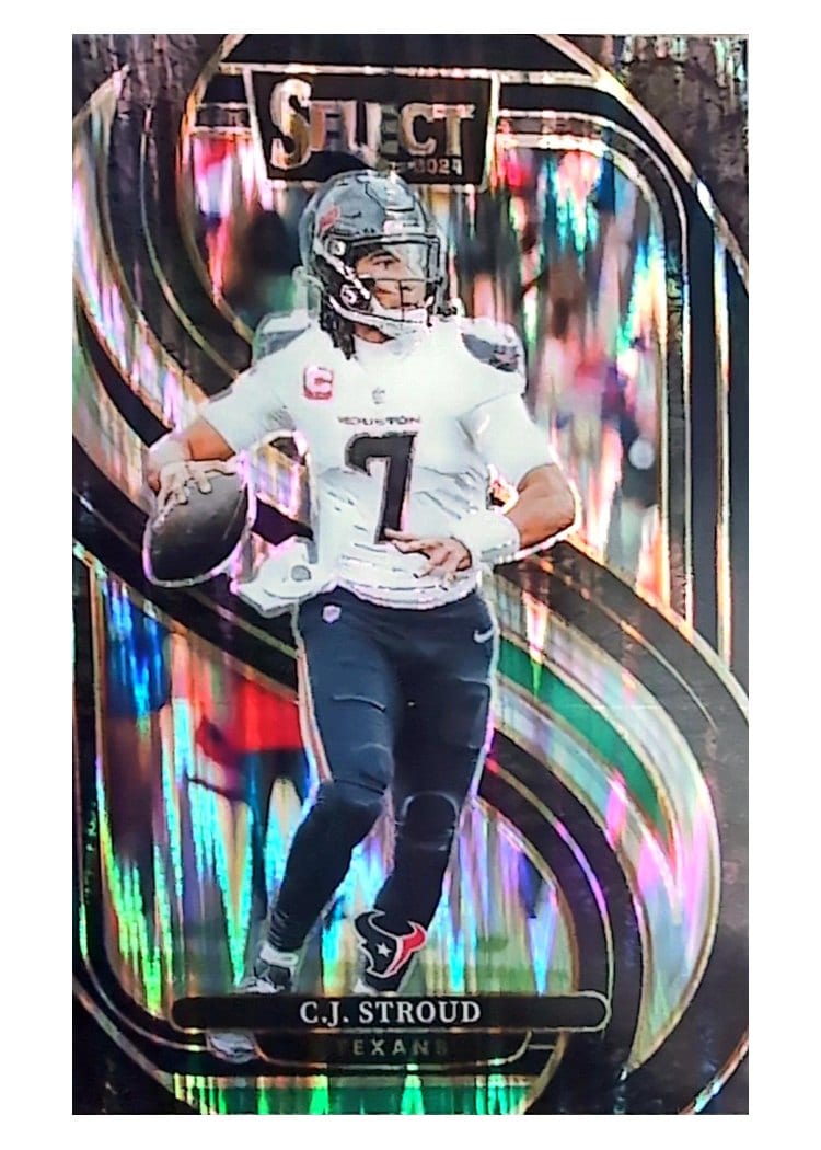 2024 Panini Select Base Set C.J. Stroud #128 card