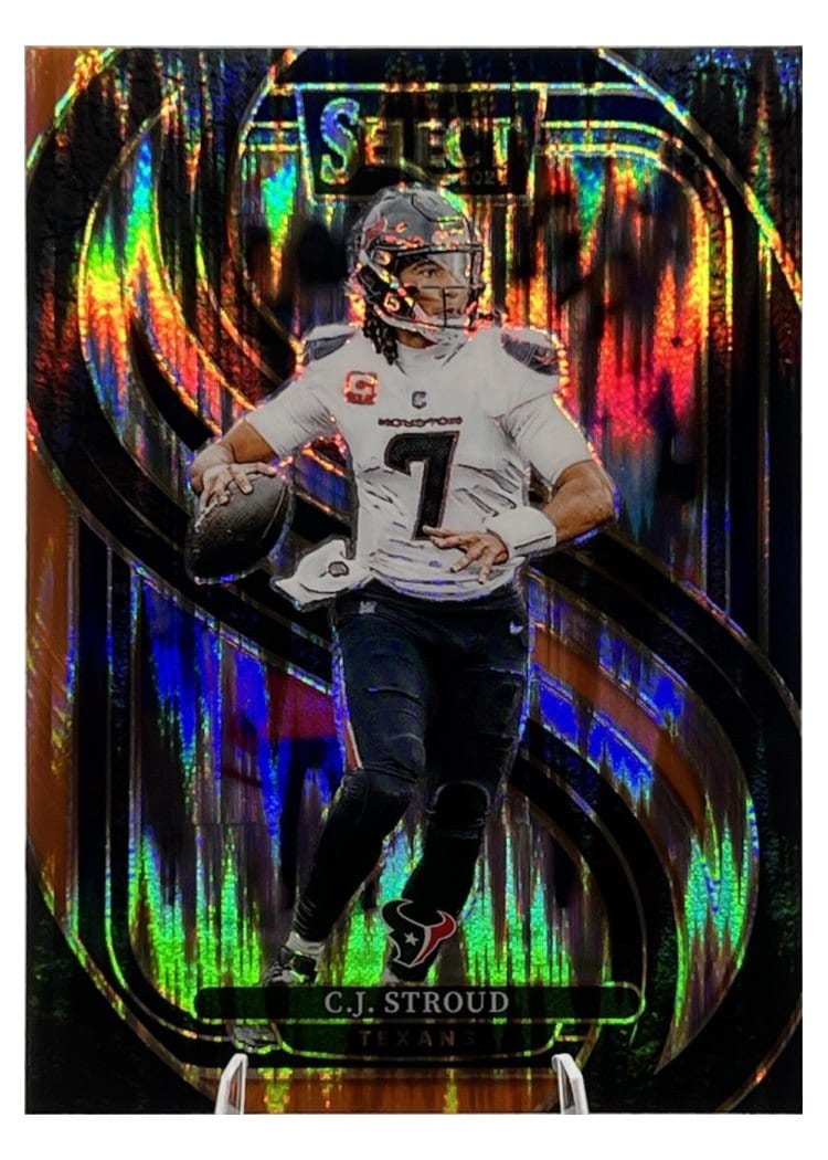 2024 Panini Select Base Set C.J. Stroud #128 card