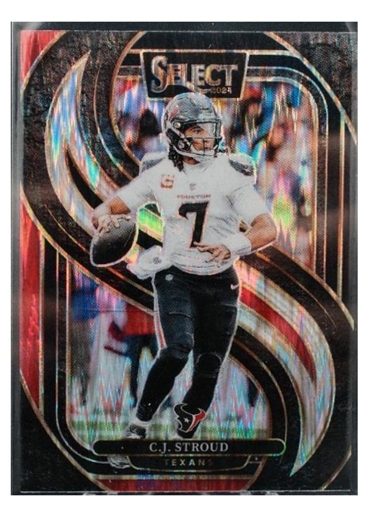 2024 Panini Select Base Set C.J. Stroud #128 card