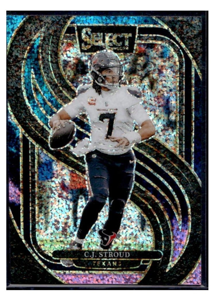 2024 Panini Select Base Set C.J. Stroud #128 card