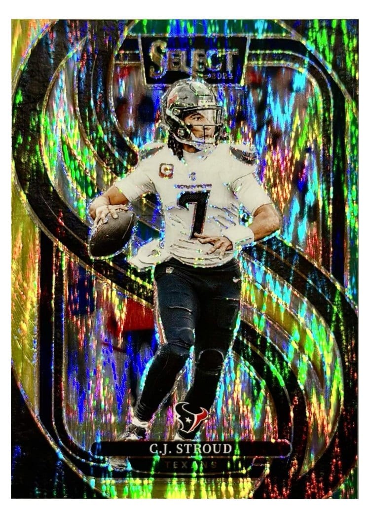 2024 Panini Select Base Set C.J. Stroud #128 card