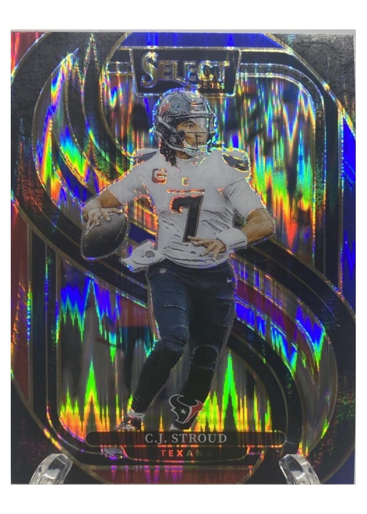 2024 Panini Select Base Set C.J. Stroud #128 card