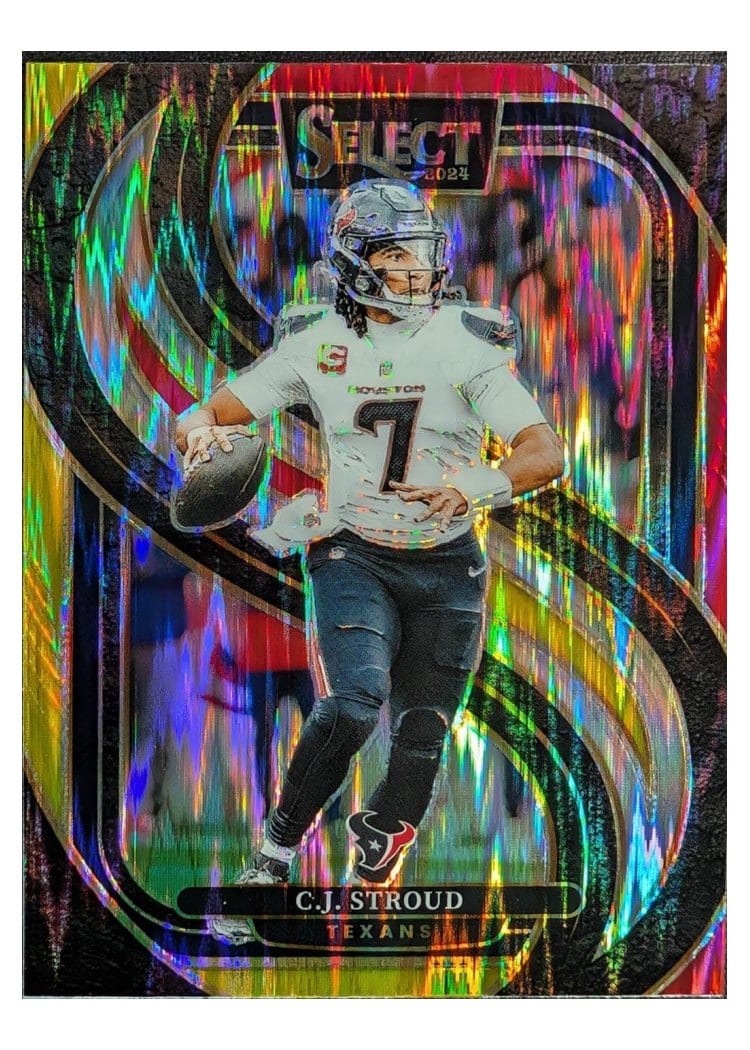 2024 Panini Select Base Set C.J. Stroud #128 card