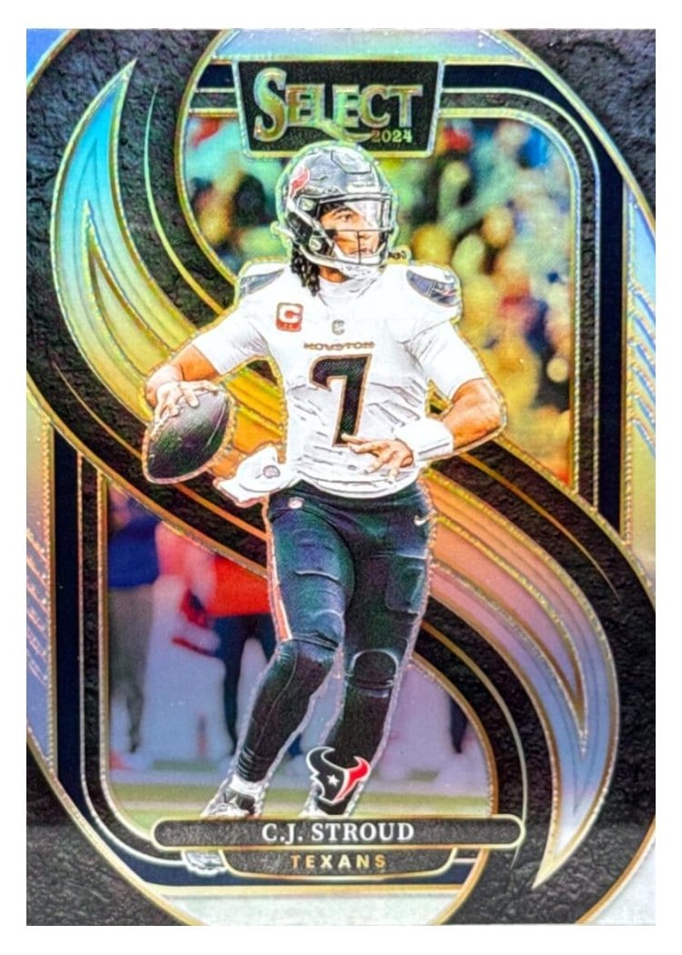 2024 Panini Select Base Set C.J. Stroud #128 card