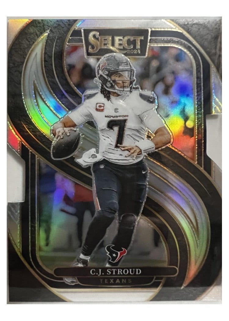 2024 Panini Select Base Set C.J. Stroud #128 card