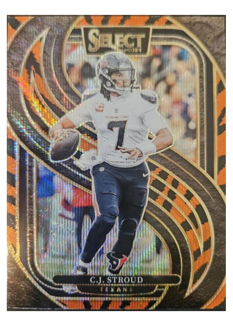 2024 Panini Select Base Set C.J. Stroud #128 card