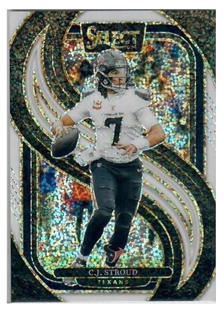 2024 Panini Select Base Set C.J. Stroud #128 card