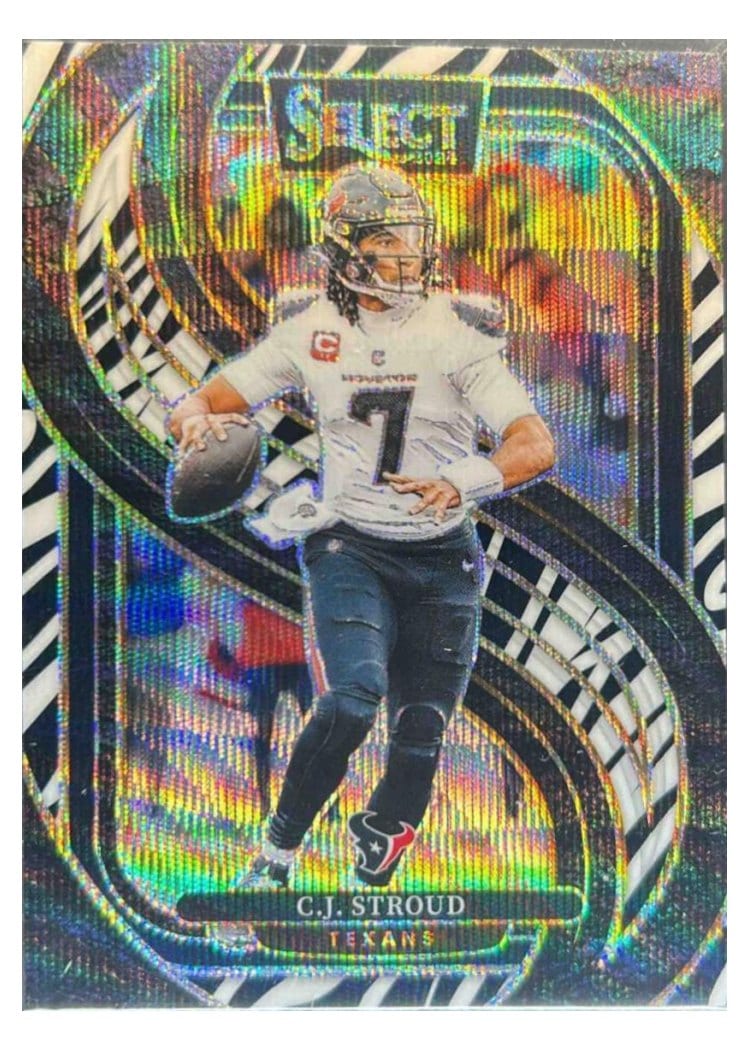 2024 Panini Select Base Set C.J. Stroud #128 card