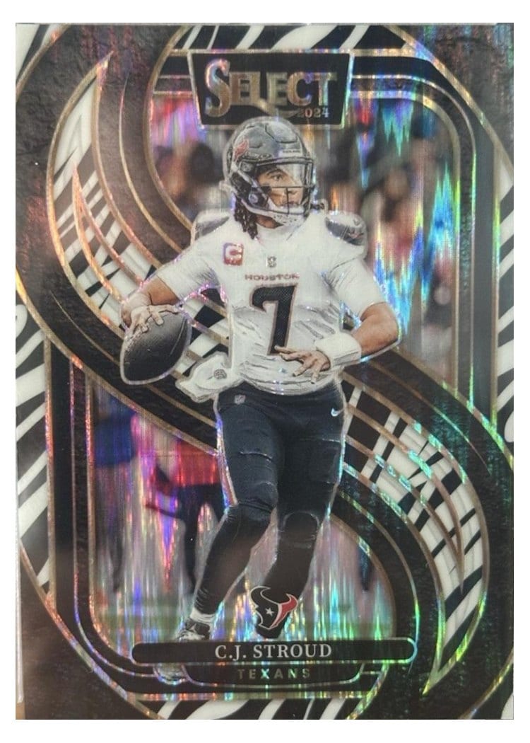 2024 Panini Select Base Set C.J. Stroud #128 card