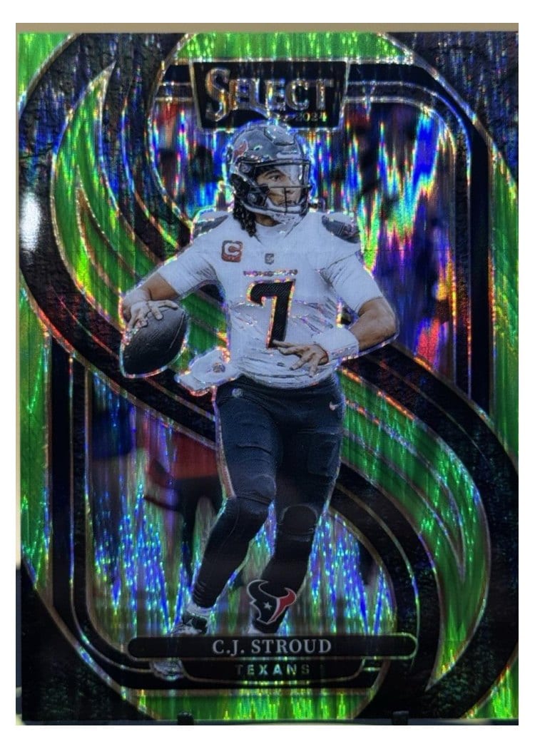 2024 Panini Select Base Set C.J. Stroud #128 card