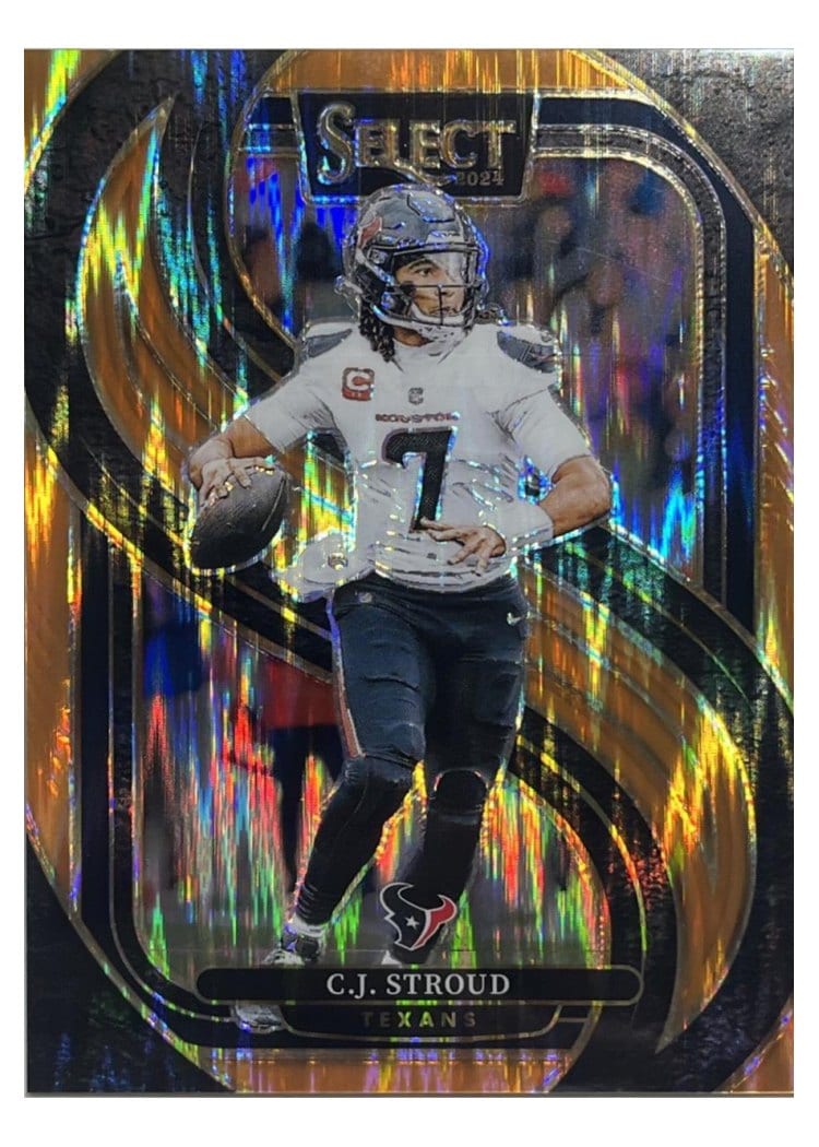2024 Panini Select Base Set C.J. Stroud #128 card
