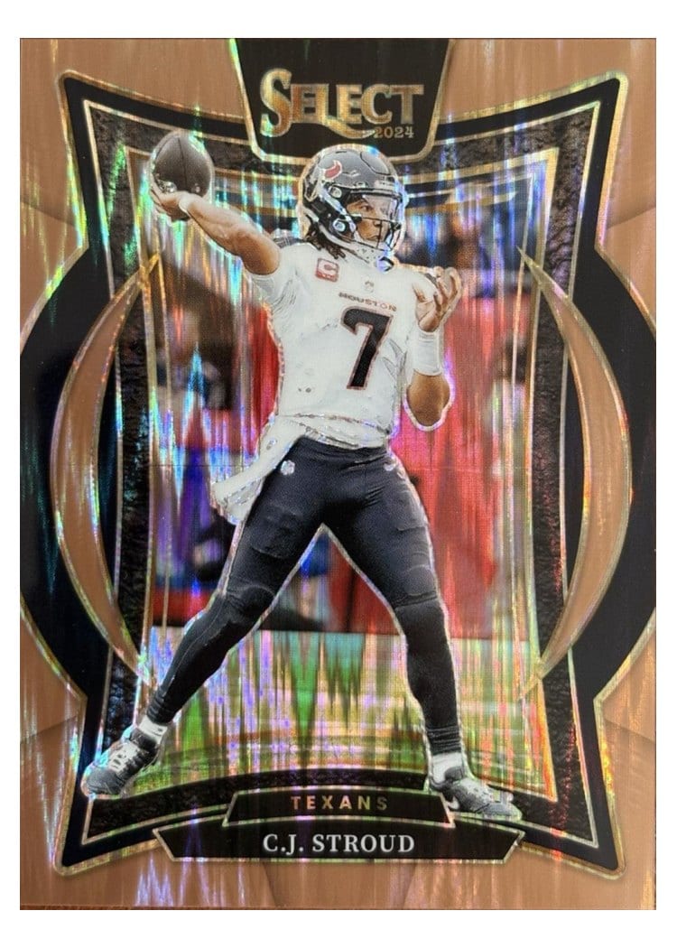 2024 Panini Select Base Set C.J. Stroud #128 card