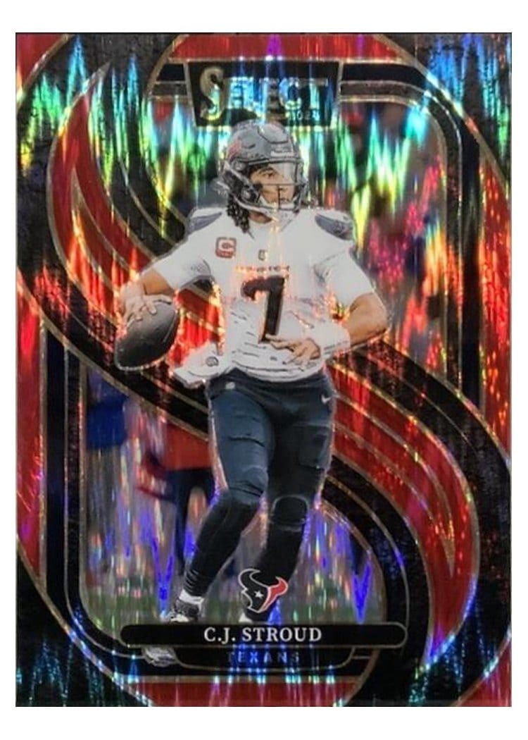 2024 Panini Select Base Set C.J. Stroud #128 card