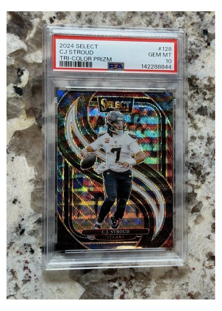 2024 Panini Select Base Set C.J. Stroud #128 card