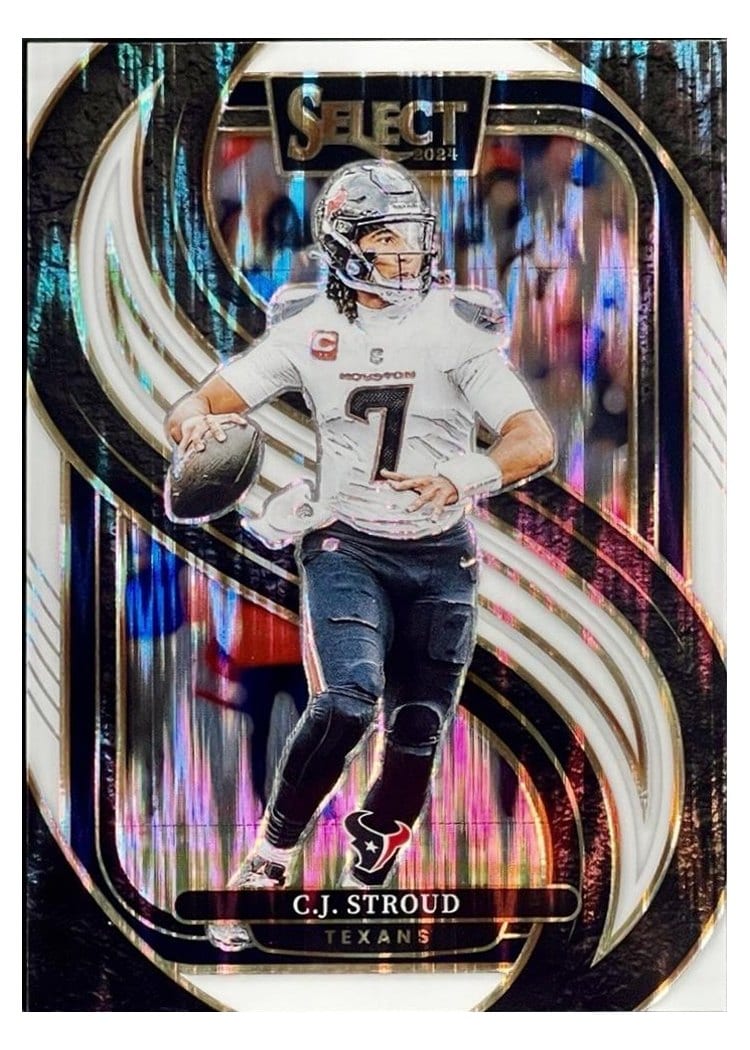 2024 Panini Select Base Set C.J. Stroud #128 card
