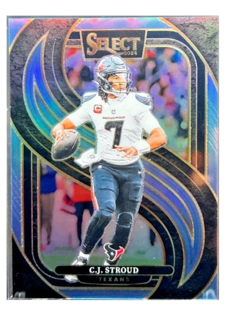 2024 Panini Select Base Set C.J. Stroud #128 card