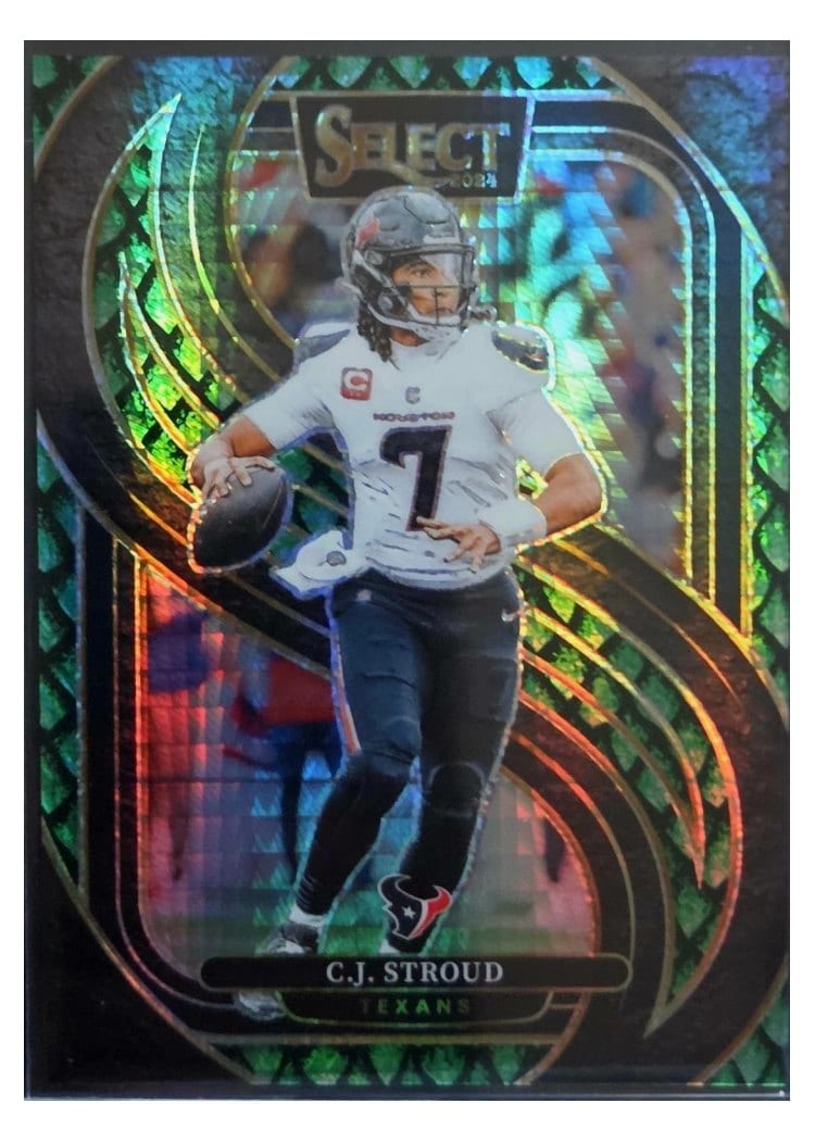 2024 Panini Select Base Set C.J. Stroud #128 card