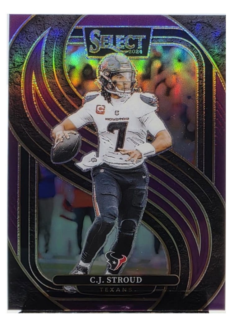 2024 Panini Select Base Set C.J. Stroud #128 card
