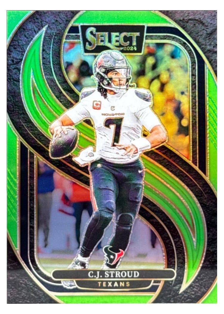 2024 Panini Select Base Set C.J. Stroud #128 card