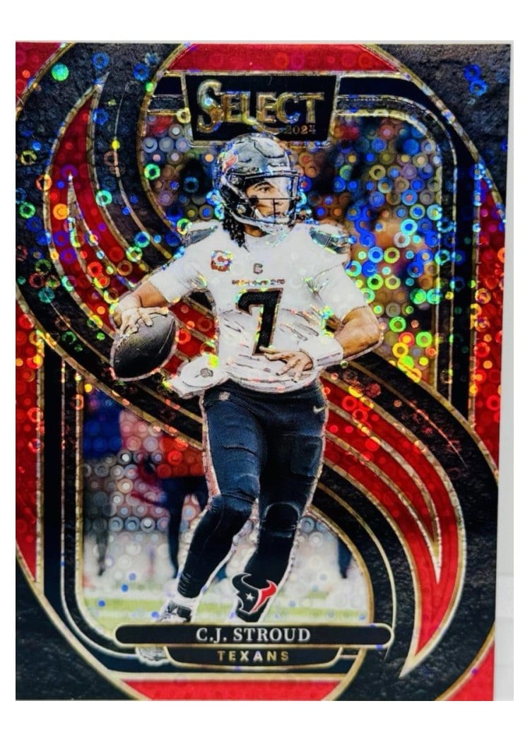 2024 Panini Select Base Set C.J. Stroud #128 card