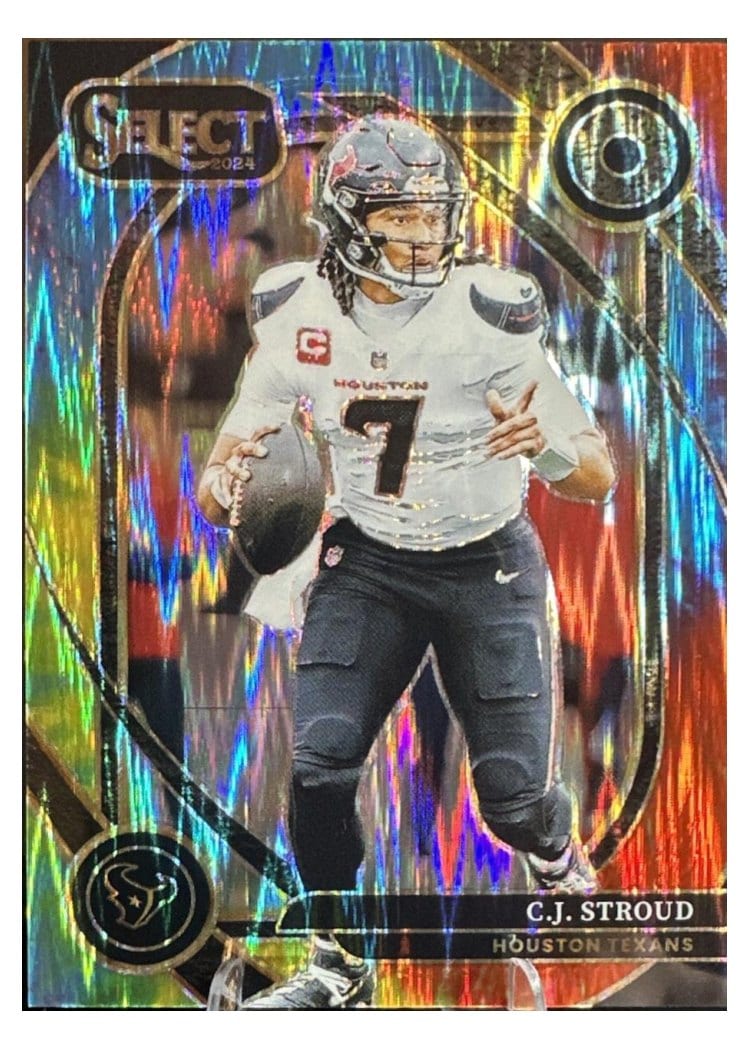 2024 Panini Select Base Set C.J. Stroud #128 card