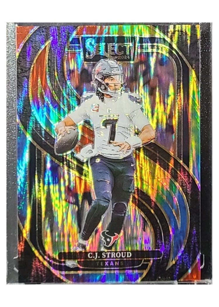 2024 Panini Select Base Set C.J. Stroud #128 card