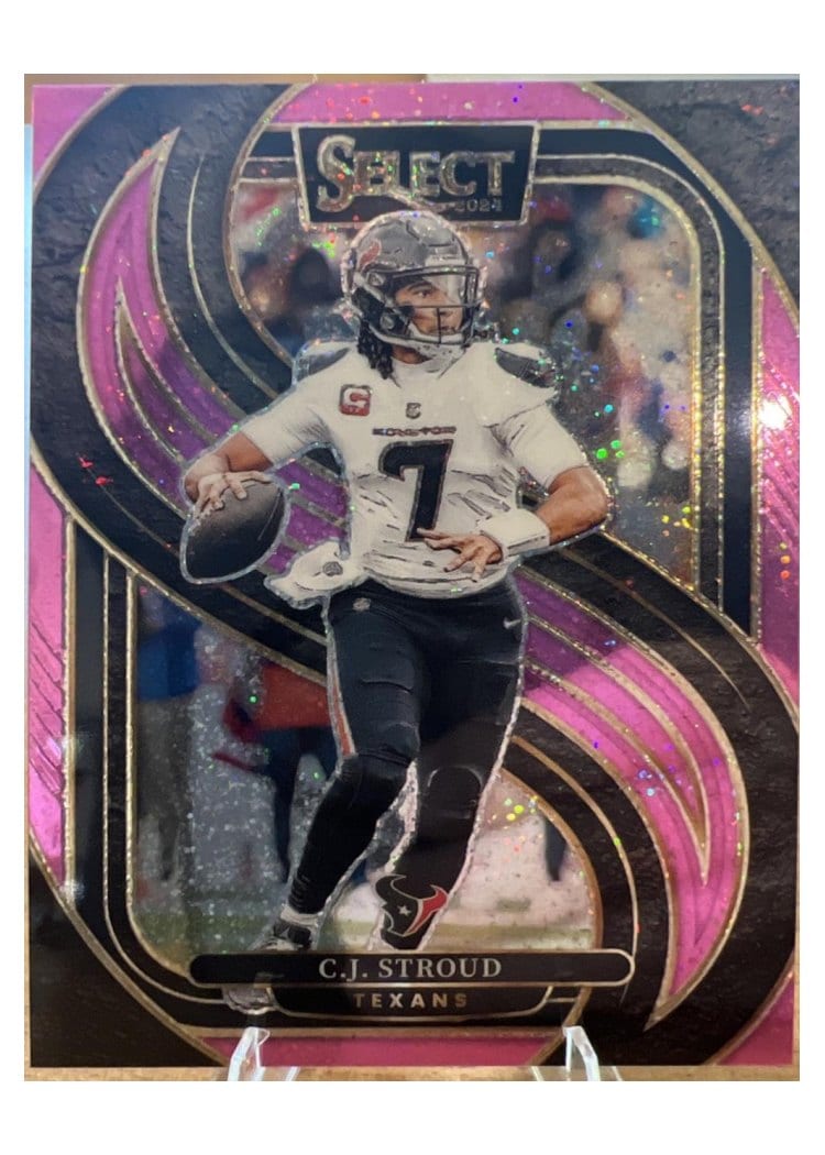2024 Panini Select Base Set C.J. Stroud #128 card