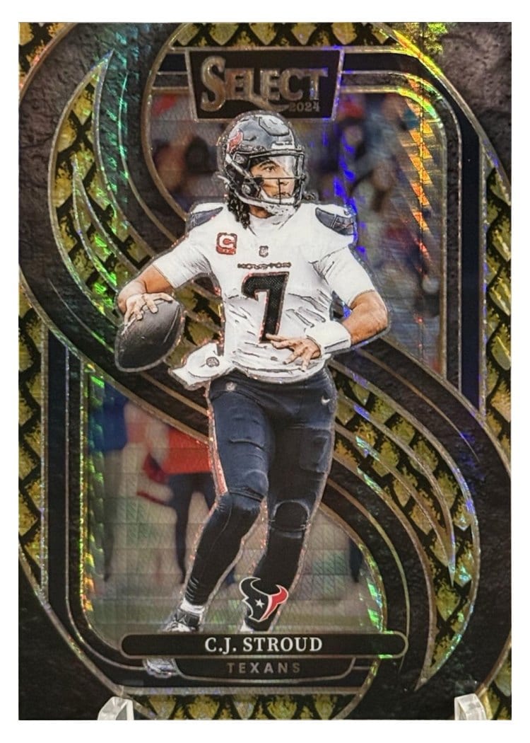 2024 Panini Select Base Set C.J. Stroud #128 card