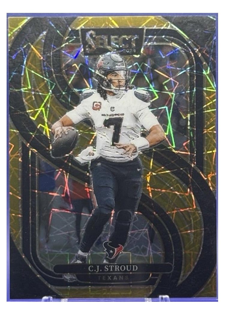 2024 Panini Select Base Set C.J. Stroud #128 card