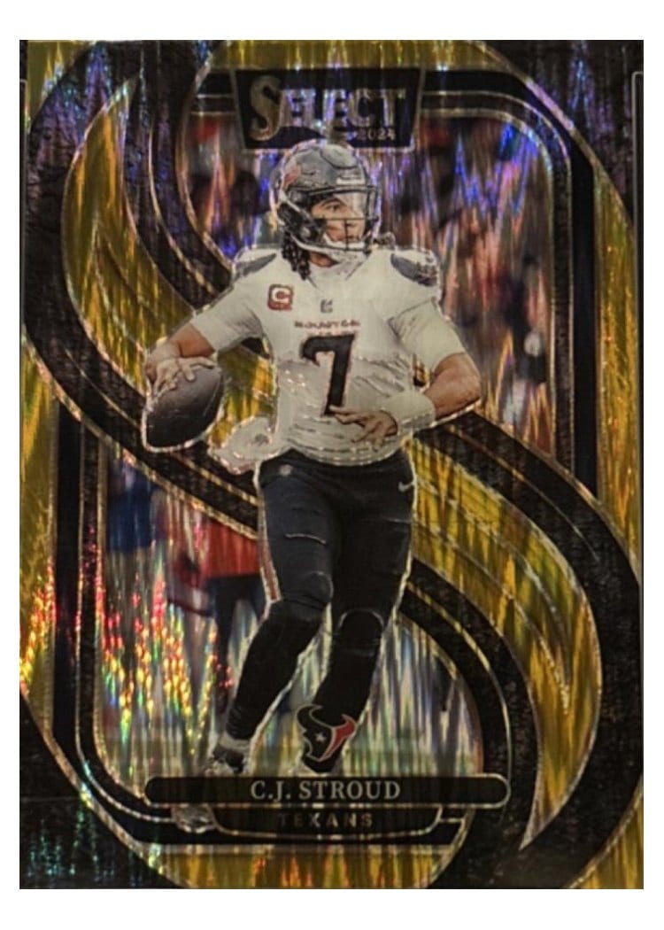 2024 Panini Select Base Set C.J. Stroud #128 card