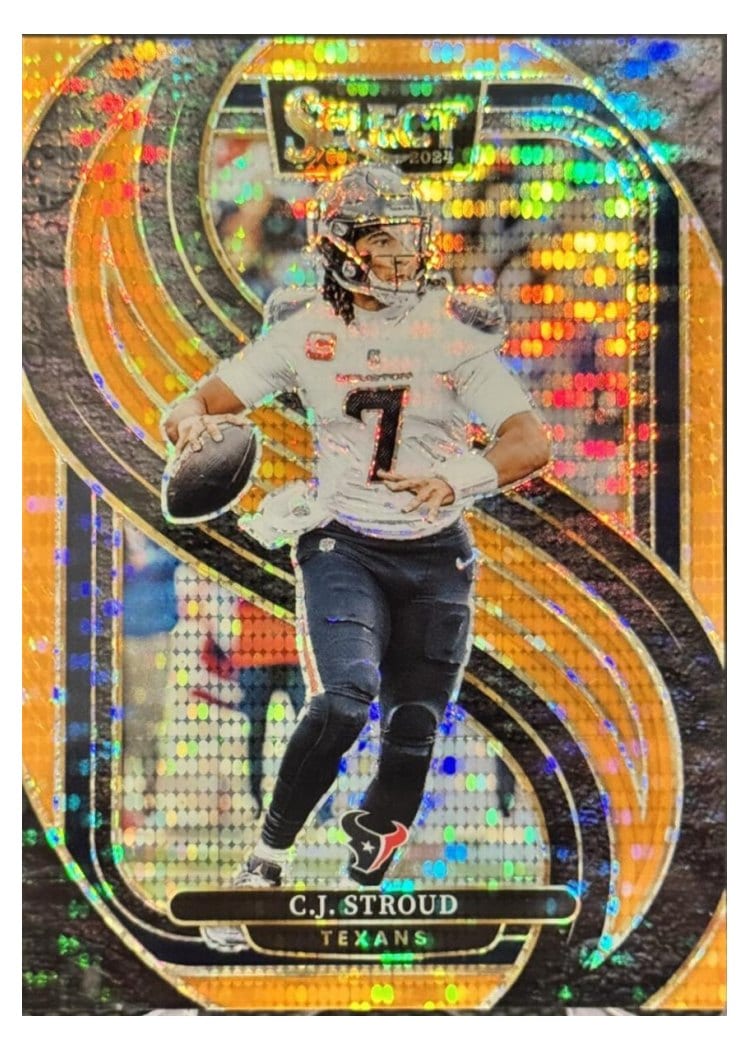 2024 Panini Select Base Set C.J. Stroud #128 card