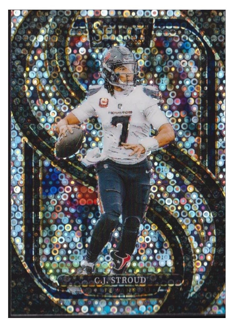 2024 Panini Select Base Set C.J. Stroud #128 card