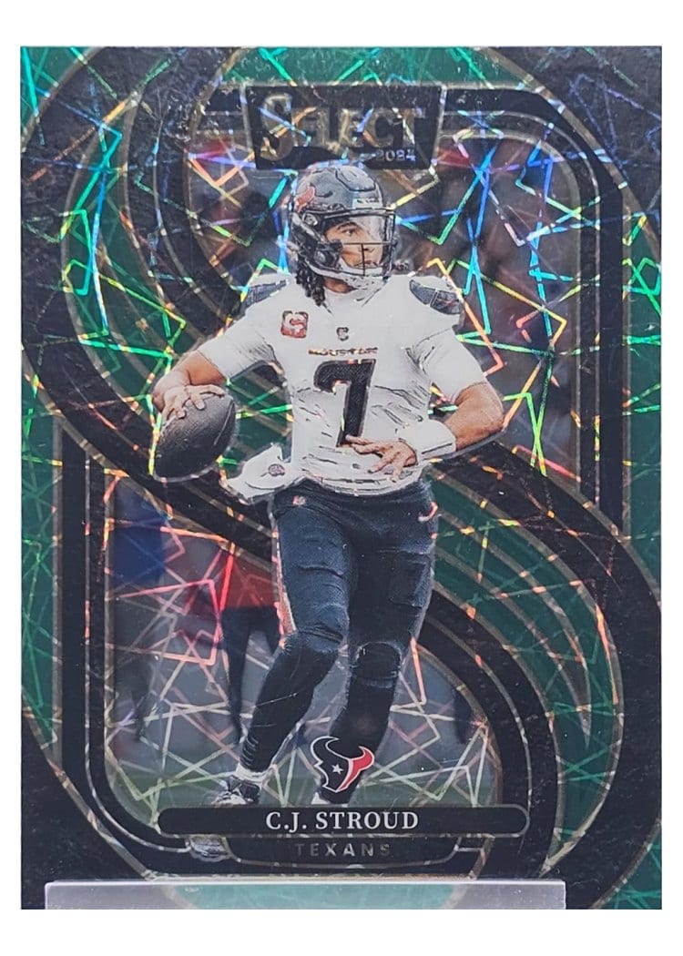 2024 Panini Select Base Set C.J. Stroud #128 card