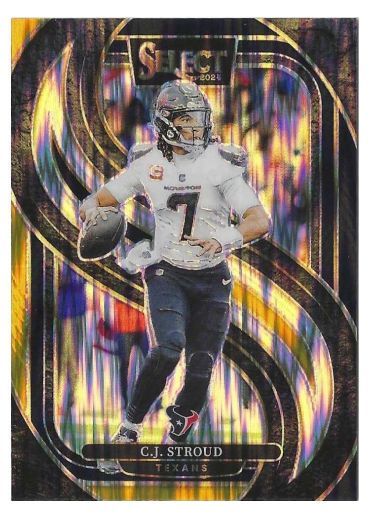 2024 Panini Select Base Set C.J. Stroud #128 card