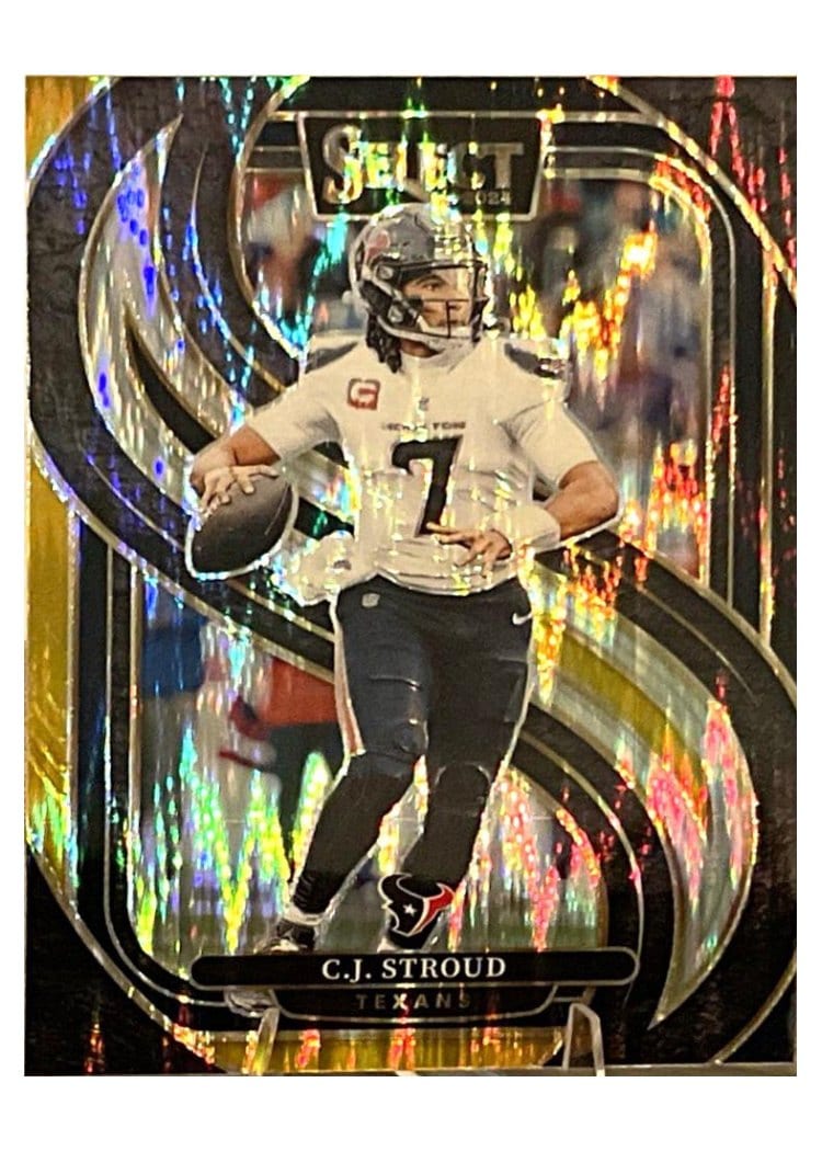 2024 Panini Select Base Set C.J. Stroud #128 card