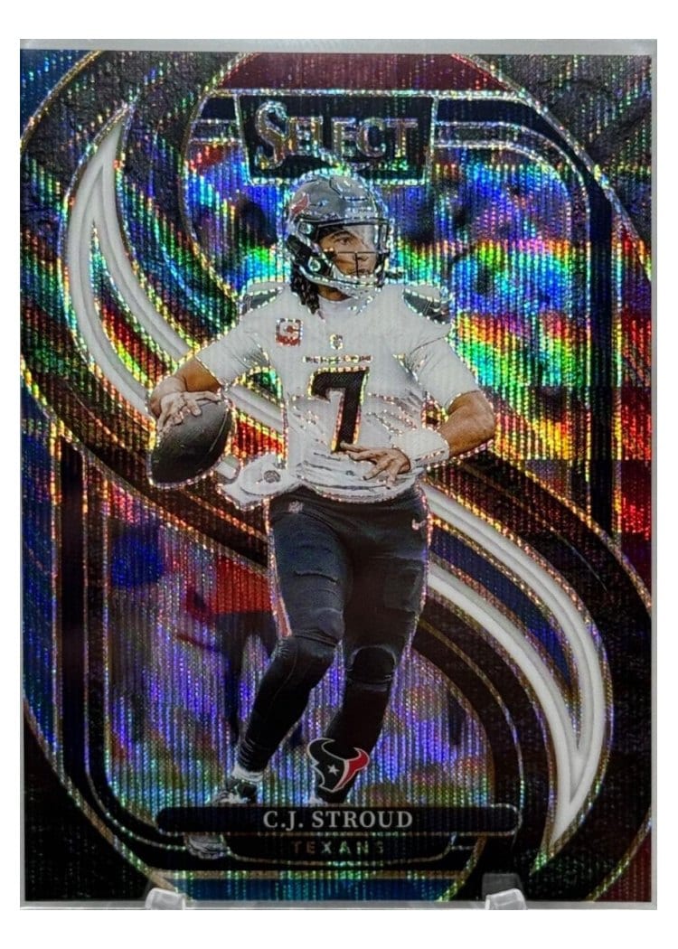 2024 Panini Select Base Set C.J. Stroud #128 card