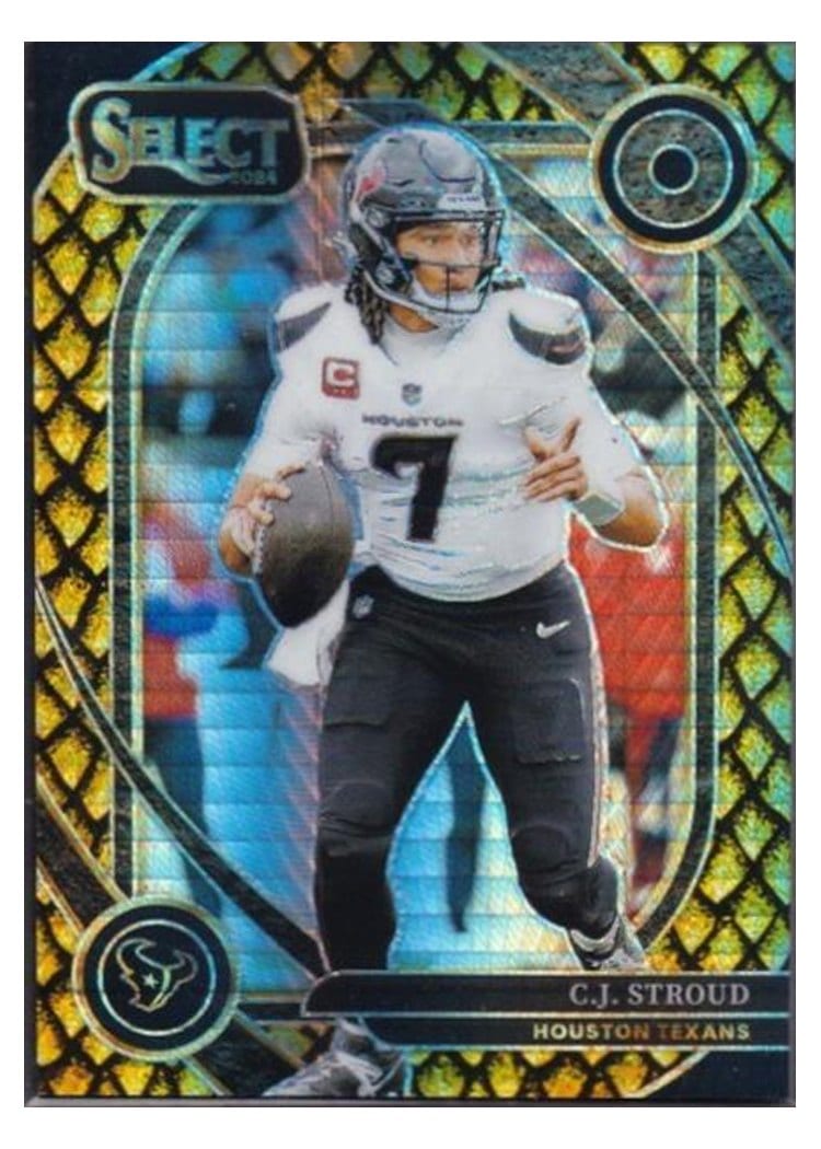 2024 Panini Select Base Set C.J. Stroud #233 card