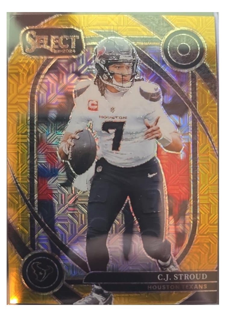 2024 Panini Select Base Set C.J. Stroud #233 card