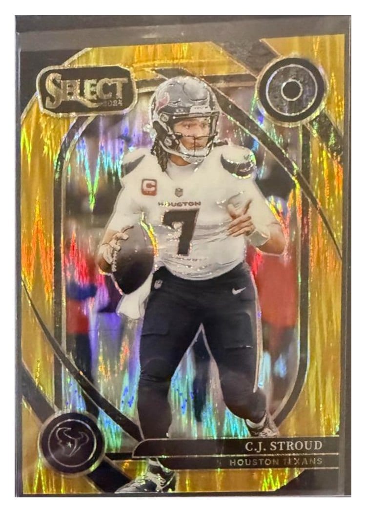 2024 Panini Select Base Set C.J. Stroud #233 card