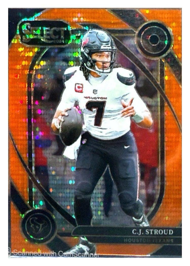 2024 Panini Select Base Set C.J. Stroud #233 card