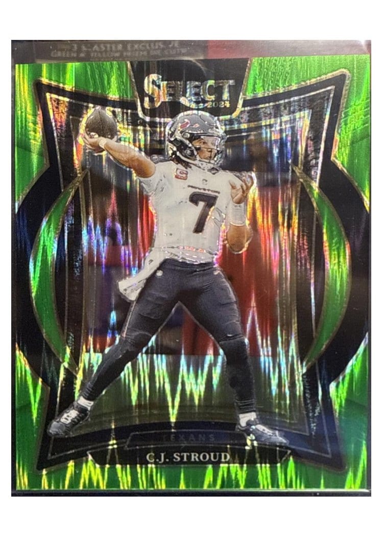 2024 Panini Select Base Set C.J. Stroud #233 card
