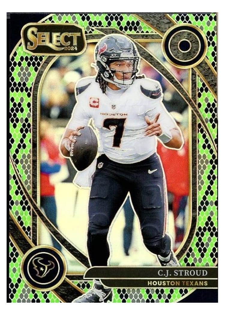 2024 Panini Select Base Set C.J. Stroud #233 card