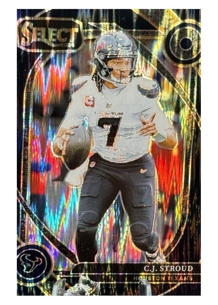 2024 Panini Select Base Set C.J. Stroud #233 card